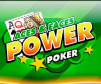 Aces and Faces Power Poker