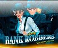 Lucky Bank Robbers – слот о гангстерах от Belatra Games