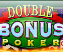 Double Bonus Poker