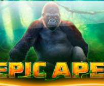 Epic Ape – аппарат о диких джунглях от Playtech