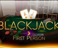 First Person Blackjack