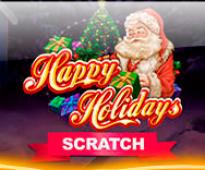 Happy Holidays Scratch