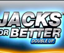 Jacks Or Better Double Up