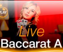 Live Baccarat A