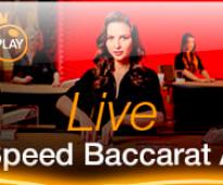 Live Speed Baccarat A