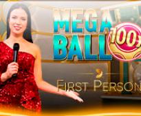 Mega Ball 100 X First Person