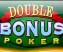Double Bonus Poker