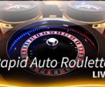 Rapid Auto Roulette Live