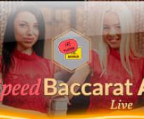 Speed Baccarat A Live