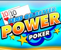 Tens Or Better Power Poker